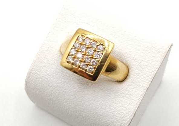 ダイヤモンド買取 指輪 K18